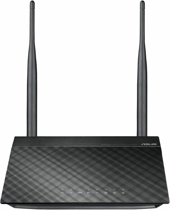 Ruter ASUS RT-N12, i zi