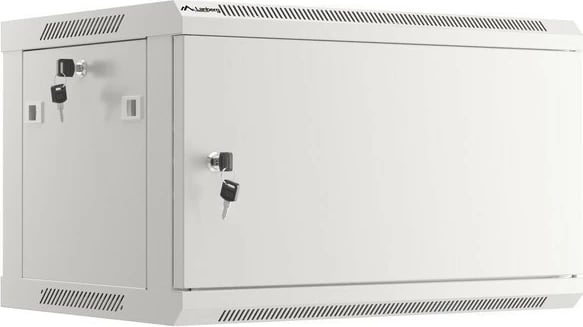 Kasë rrjeti Lanberg WF01-6406-00S, 6U, 600x450 mm, Gri