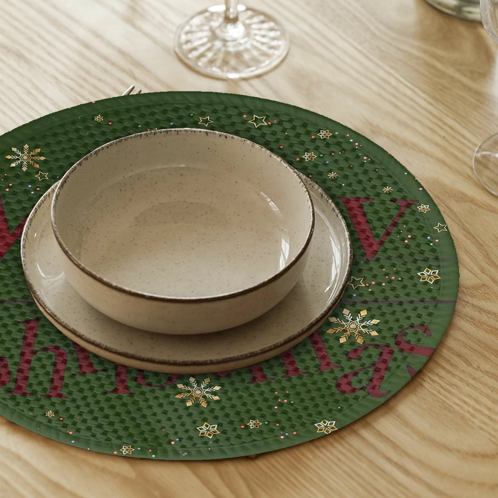 Set nënshtrues tavoline Hermia Concept, shumëngjyrësh, 3419Supla, 4 copë