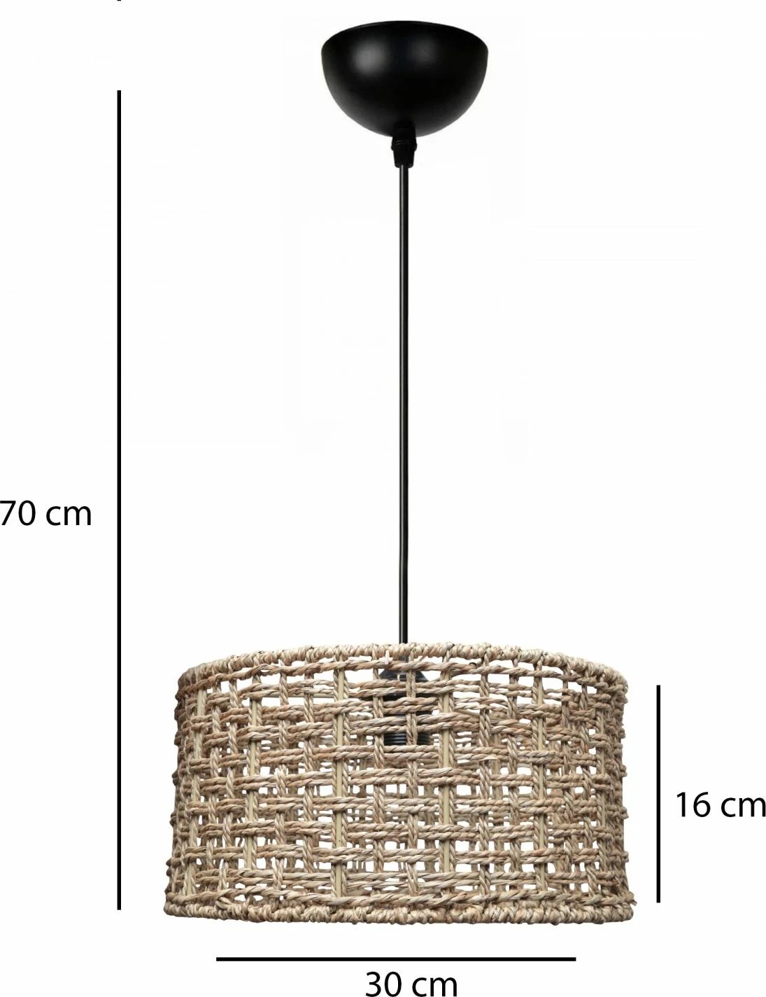 Llambë tavani Opviq, ngjyrë natyrale, 241919 Llambë tavani Opviq, ngjyrë natyrale, 241919