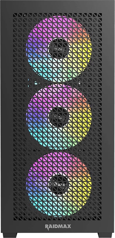 RAIDMAX Meshian X X605 (X605TBF), e zezë