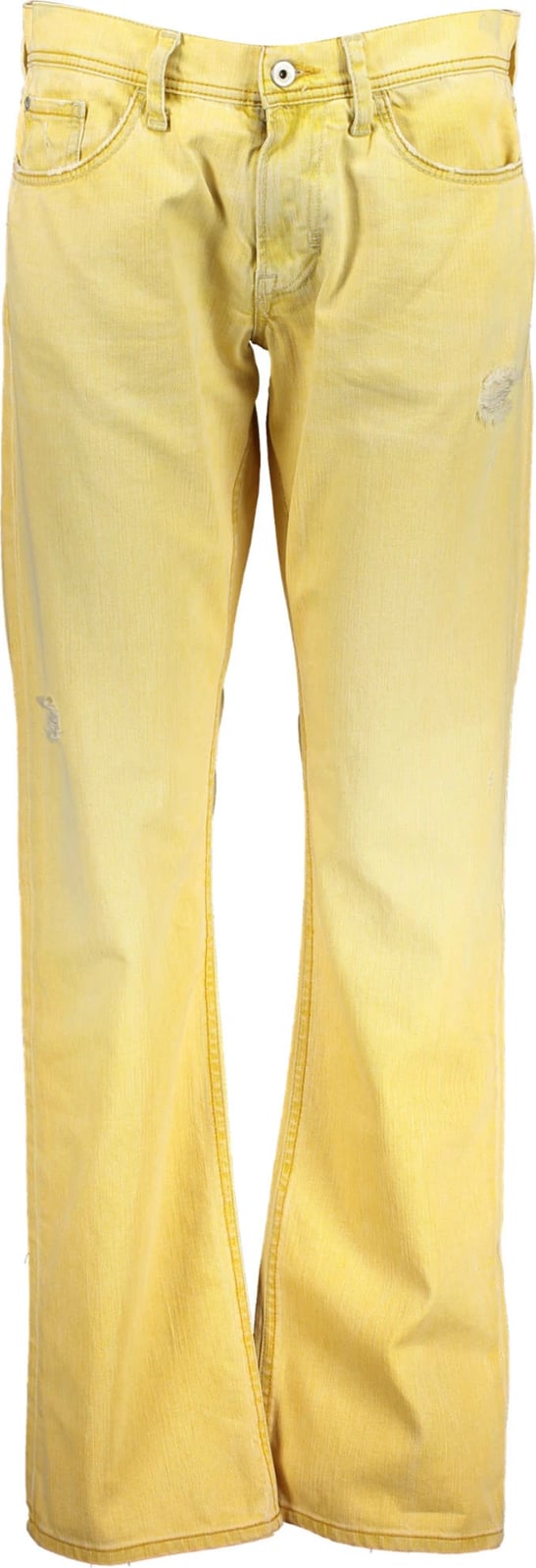 Jeans MELTIN'POT për meshkuj, të verdha
