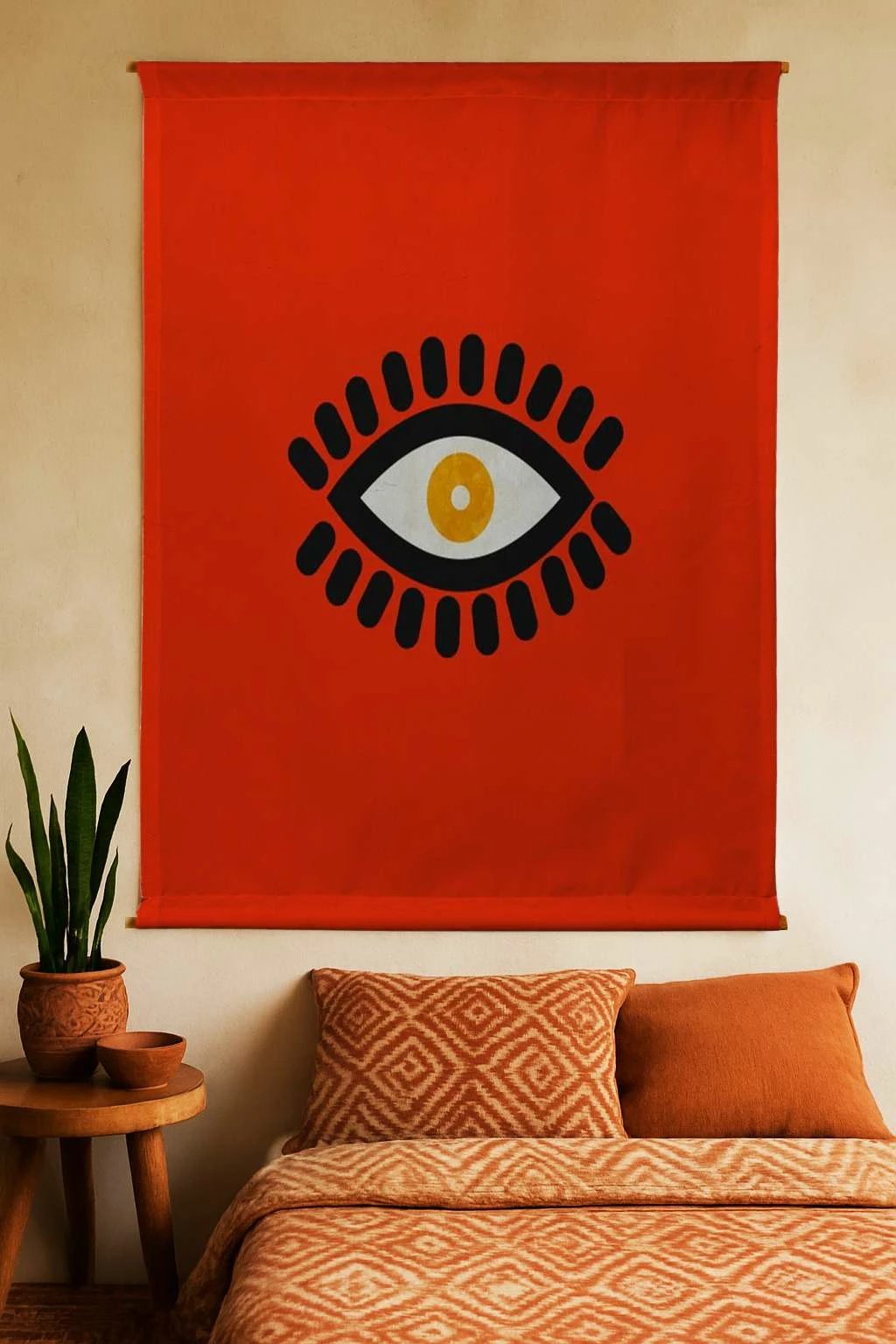 Pikturë dekorative poliestër, Wallity Polybaby, shumëngjyrëshe, 70x120cm