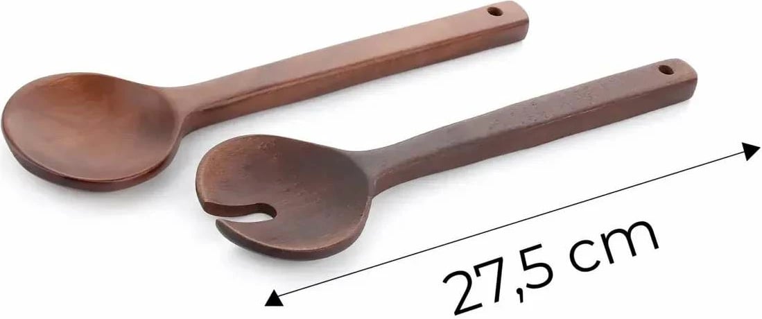 Set shërbimi prej druri (2 copë), Hermia Concept, MCH0011274