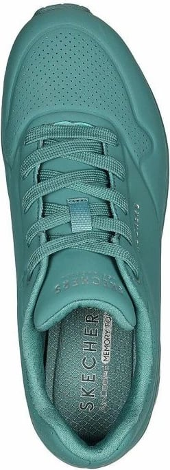 Atlete femra Skechers, kaltër-gjelbër