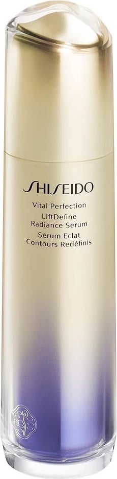 Serum për fytyrë Shiseido Vital Perfection LiftDefine Radiance për femra, 80ml