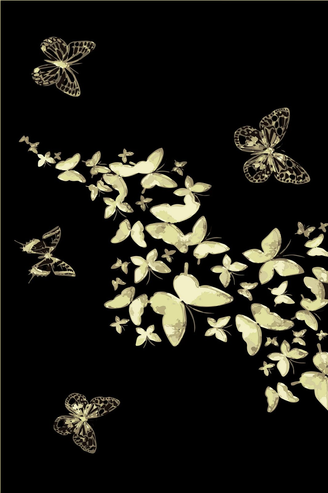 Qilim për korridor, shumëngjyrësh, 100x300cm, Conceptum Hypnose, WOOKECE142