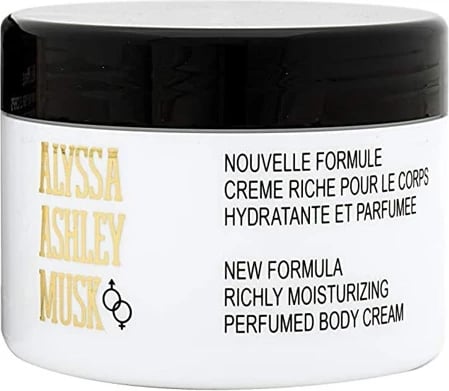 Krem trupi për femra Alyssa Ashley Musk 250ml