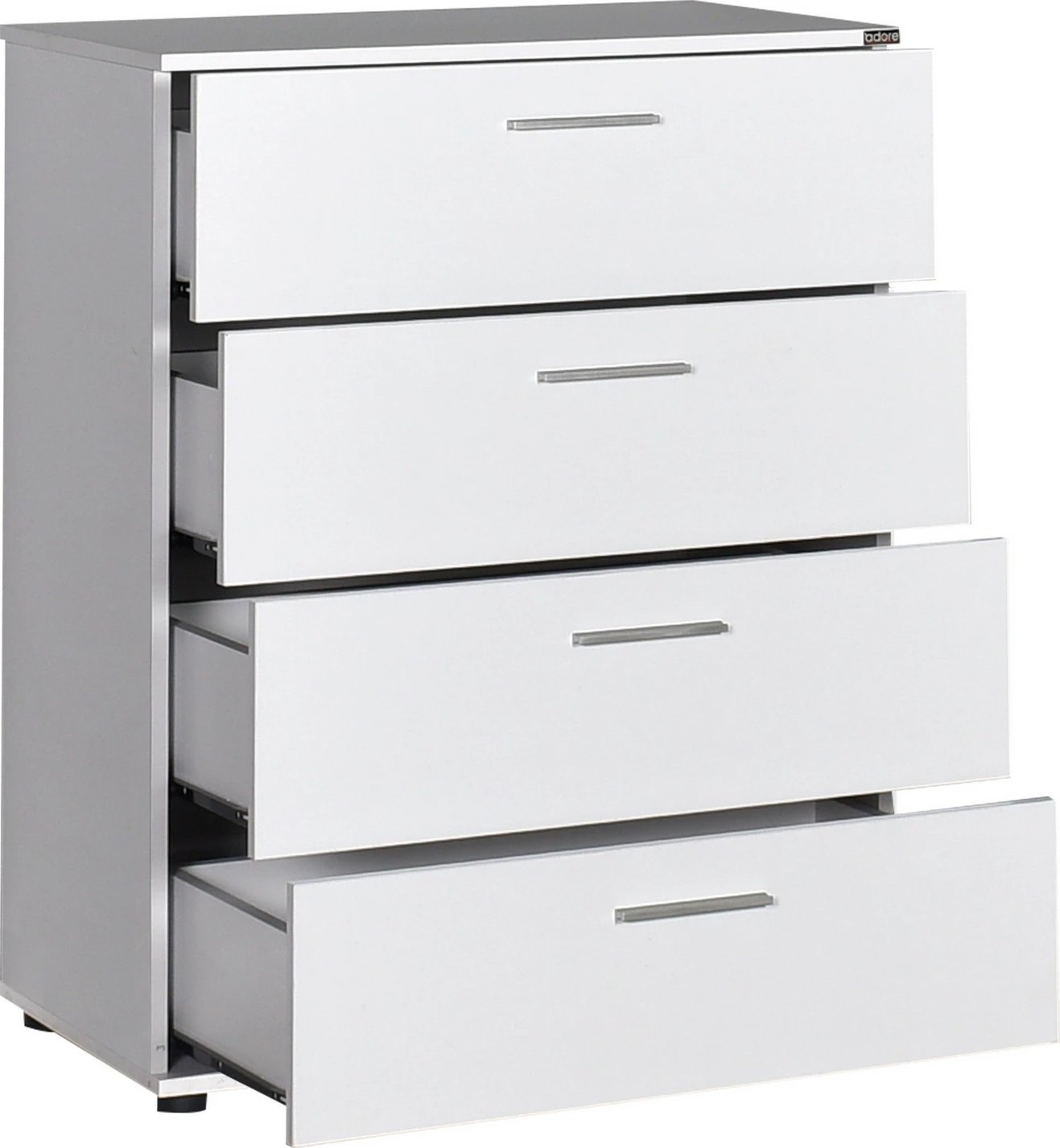 Komodë Hanah Home, Sfn-540-Bb-1, e bardhë