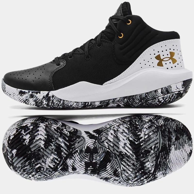 Atlete basketbolli për meshkuj Under Armor, të zeza