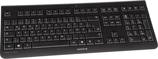 Set tastierë dhe maus Cherry DW 3000, wireless, AZERTY, e zezë