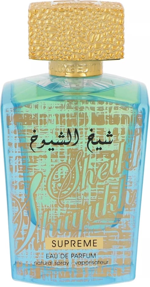 Eau de Parfum Lattafa Sheikh Al Shuyukh Supreme 100ml