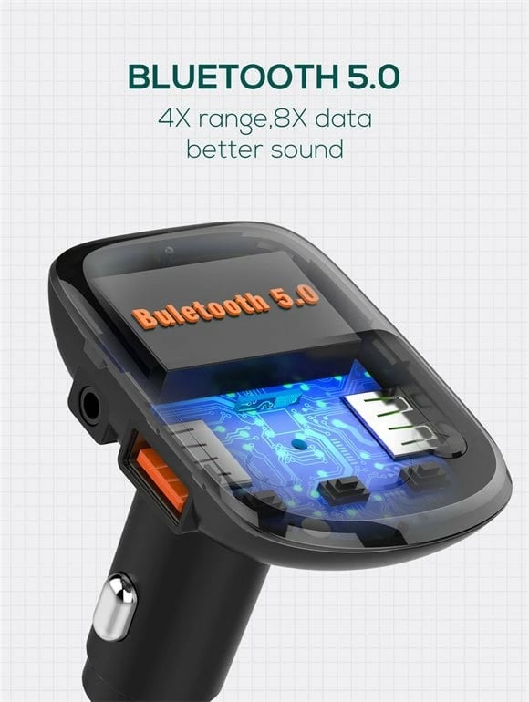 Karikues Për Veturë LDNIO C706Q (Zezë)