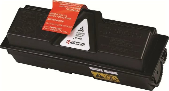 Toner Kyocera TK-160 (1T02LY0NL0/1T02LY0NLC) origjinal rendiment 2400-4400 faqe e zezë
