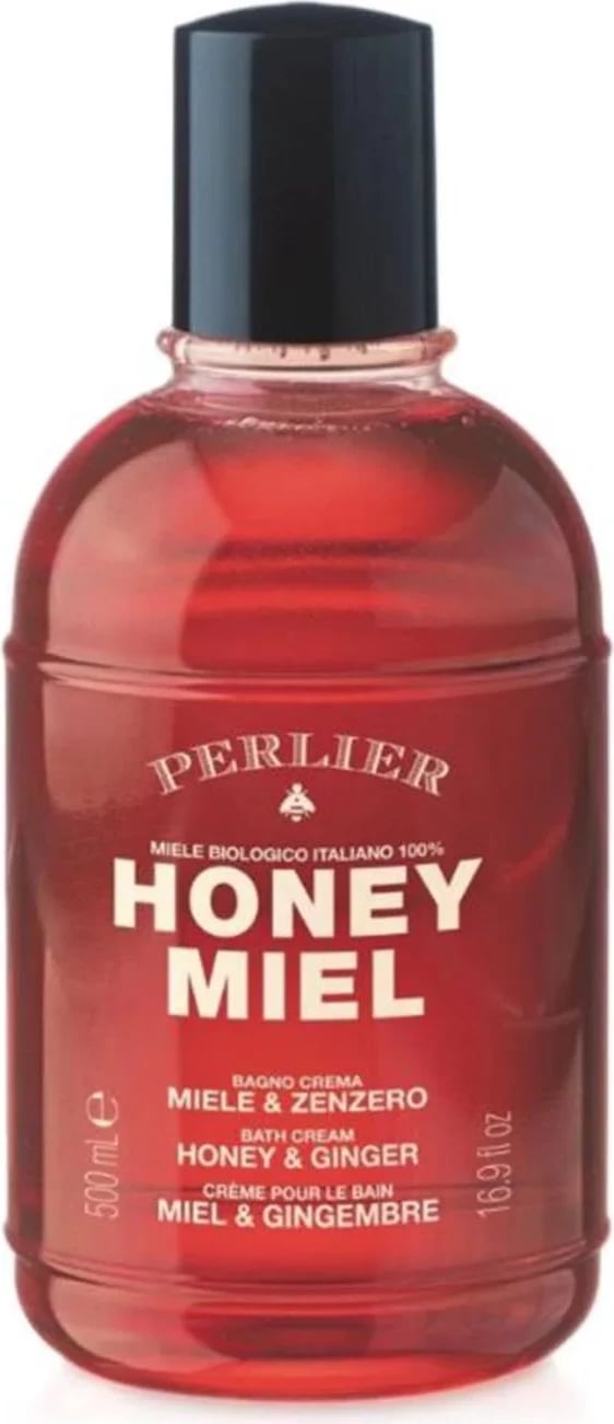 Krem për dush unisex Perlier Honey & Ginger 500ml