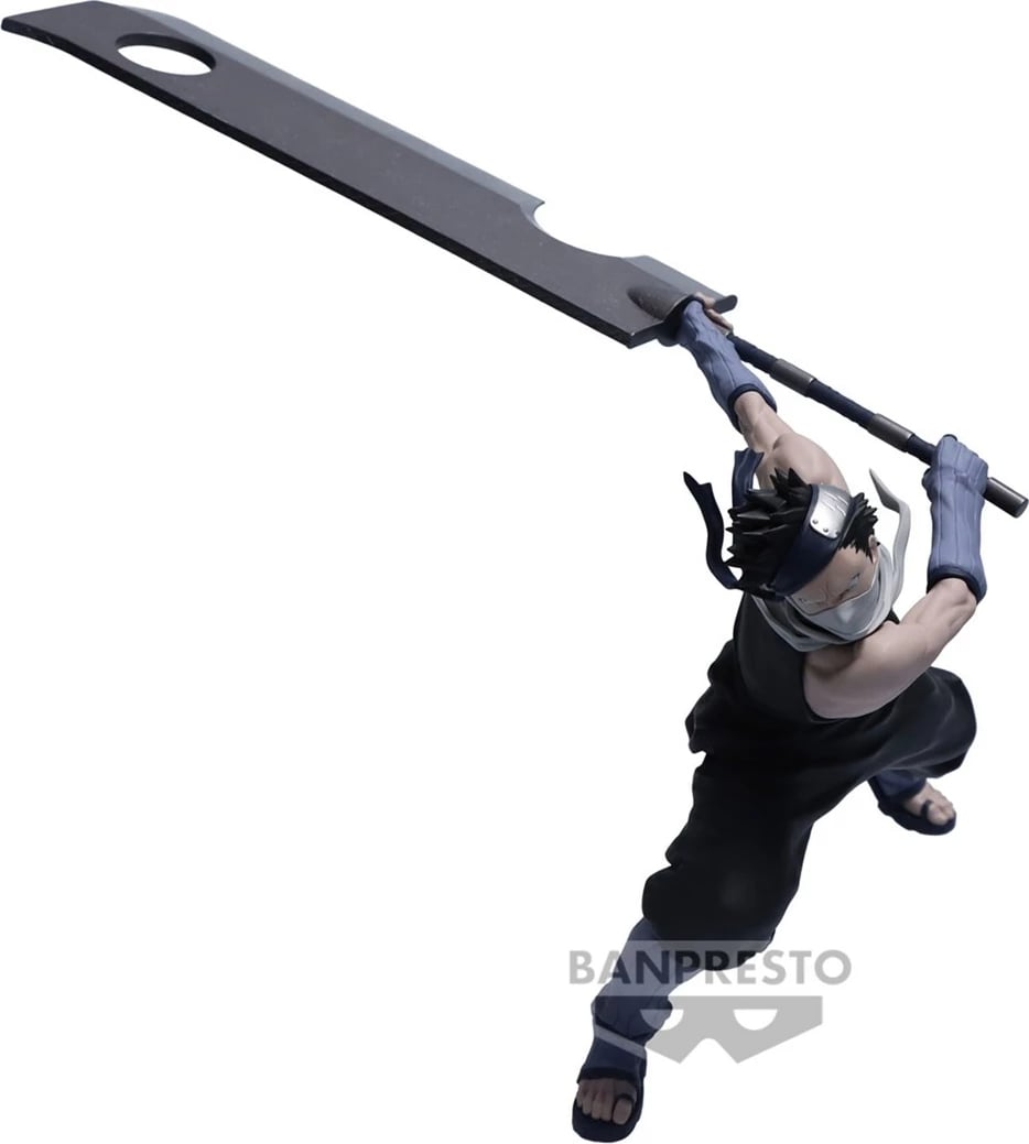 Figurë koleksionuese Bandai Banpresto Naruto Shippuden Vibration Stars - Momochi Zabuza