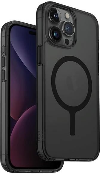 Mbështjellës UNIQ LifePro Xtreme Magclick për iPhone 15 Pro Max, i zi