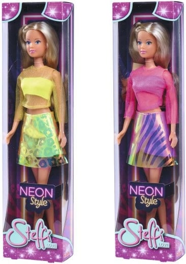 Kukull Steffi Love Neon Style, 2 lloje