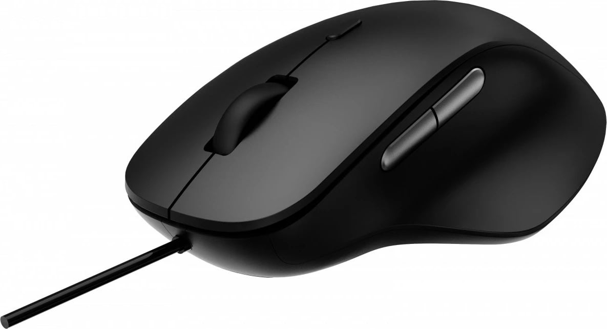 Maus Rapoo N500, me kabllo, USB, i zi