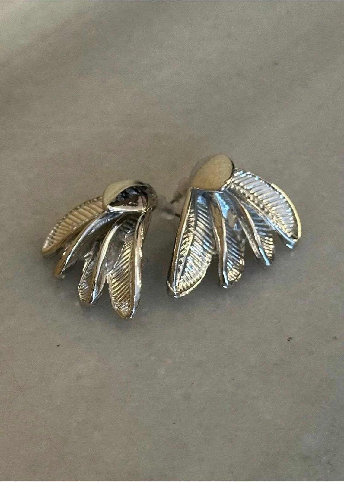 Vathë prej bronzi, ngjyrë argjendi, Jumeon, KPEGMSA35168, 3 cm