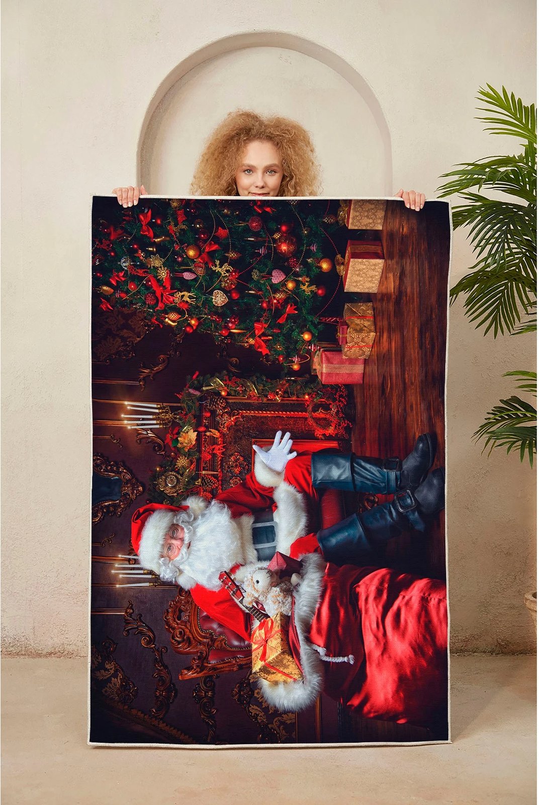 Qilim multingjyrësh, 80x120cm, Conceptum Hypnose, Woopamuk436