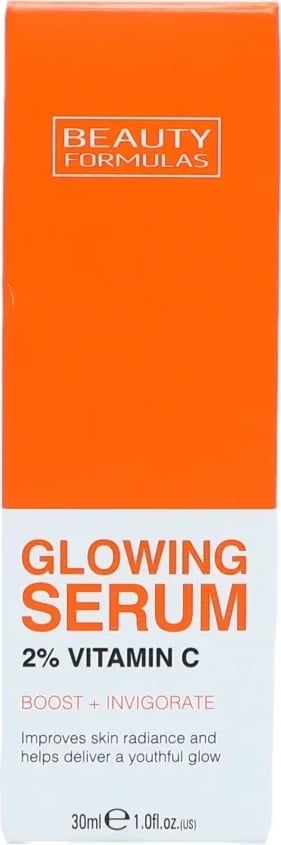 Glowing Vitamin C Serum Beauty Formulas, 30 ml