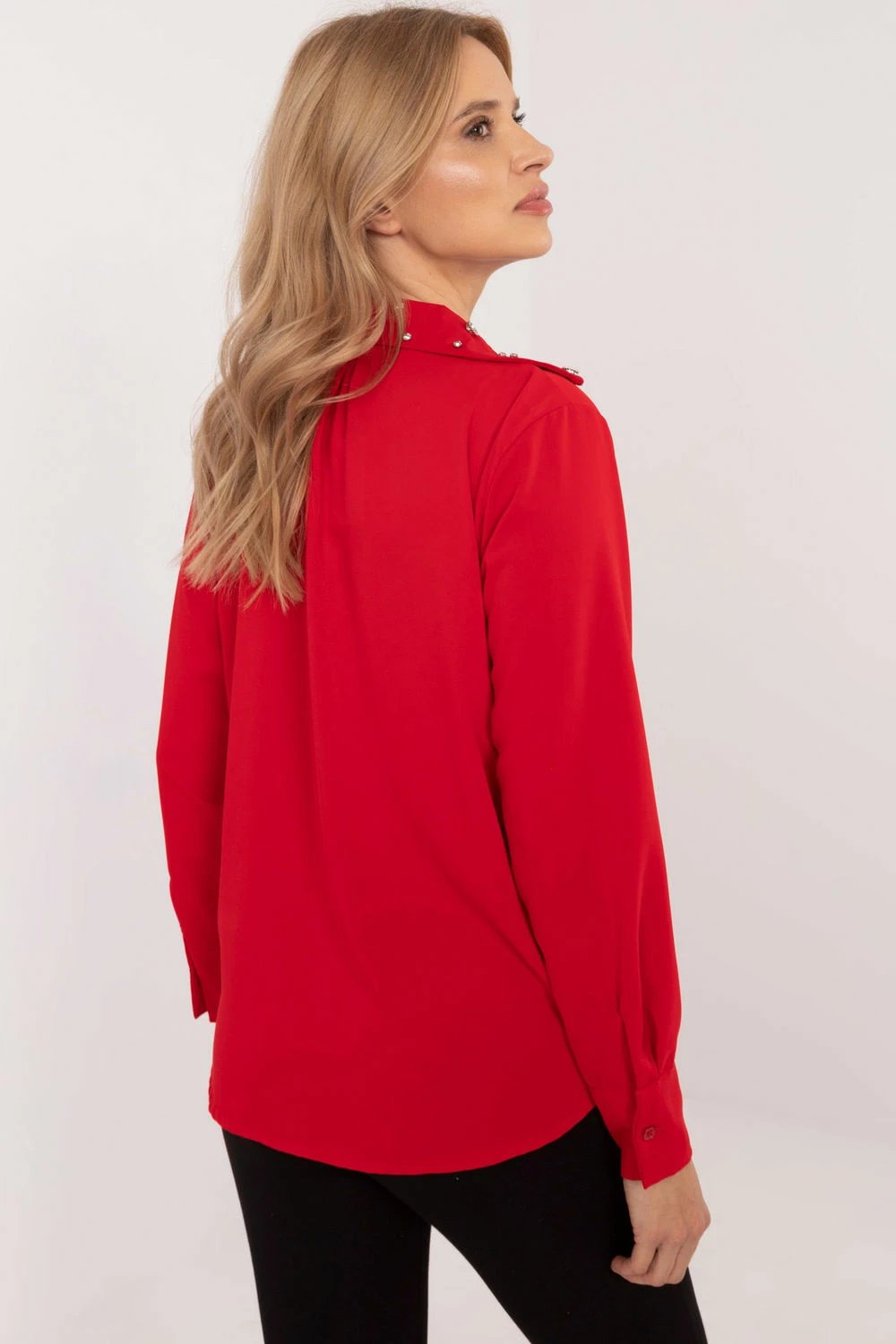 Maicë për femra Italy Moda 203400, e kuqe