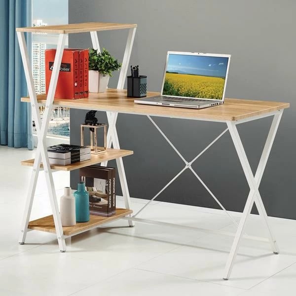 Tavolinë kompjuteri NEXT H110x120x65cm, kafe