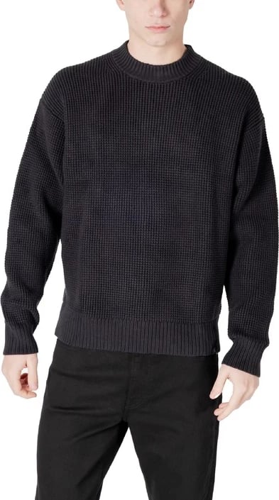 Xhemper për meshkuj Calvin Klein Jeans, i zi