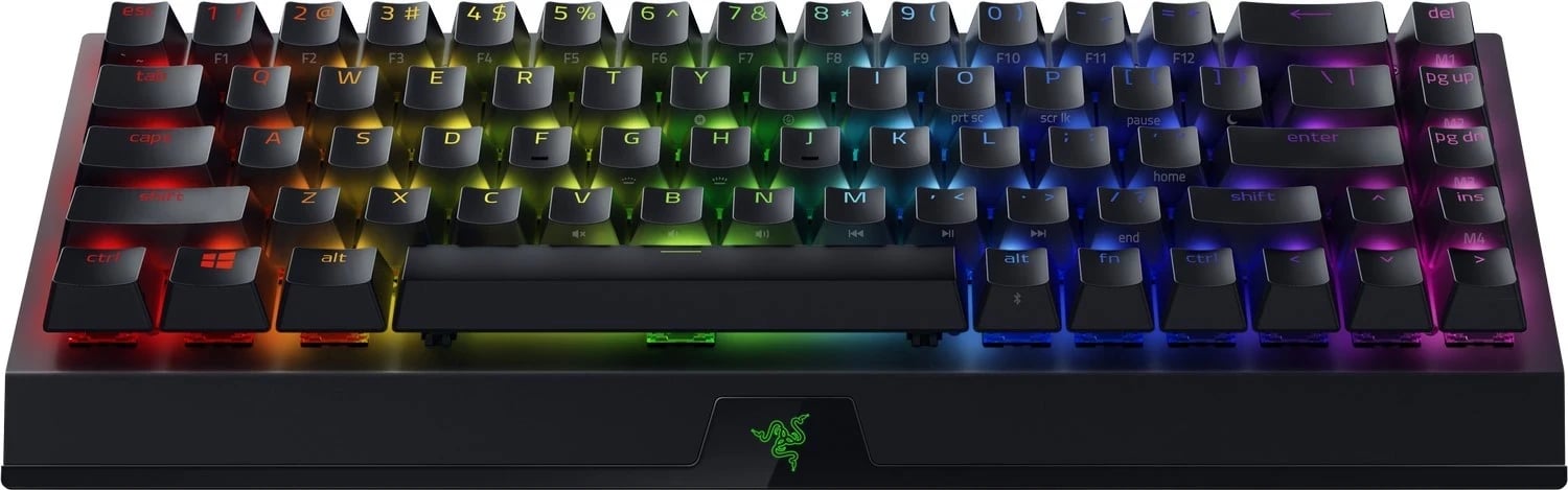 Tastierë gaming Razer BlackWidow V3 Mini HyperSpeed, US, e zezë