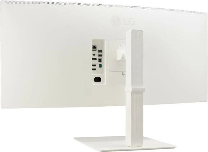 Monitor, LG 38BR85QC-W 37" UltraWide TFT/LCD, i bardhë