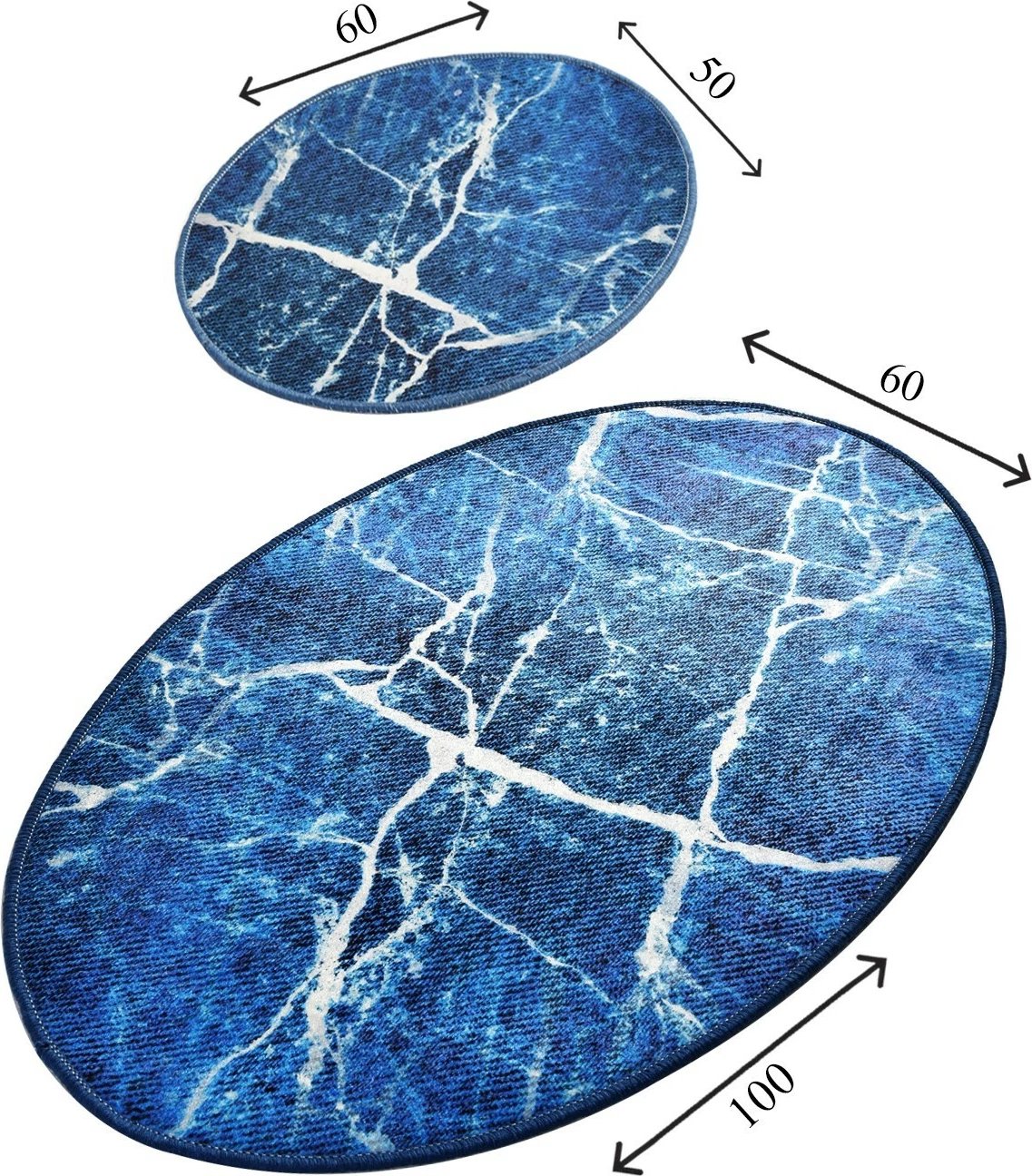 Set tapetash për banjo (2 copë), Mijölnir, denim