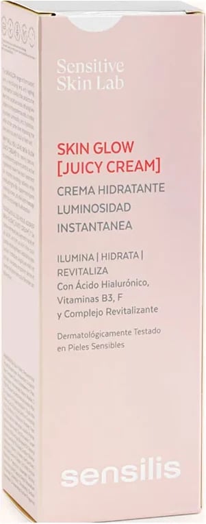 Krem hidratues fytyre Sensilis Skin Glow Juicy uniseks 50ml
