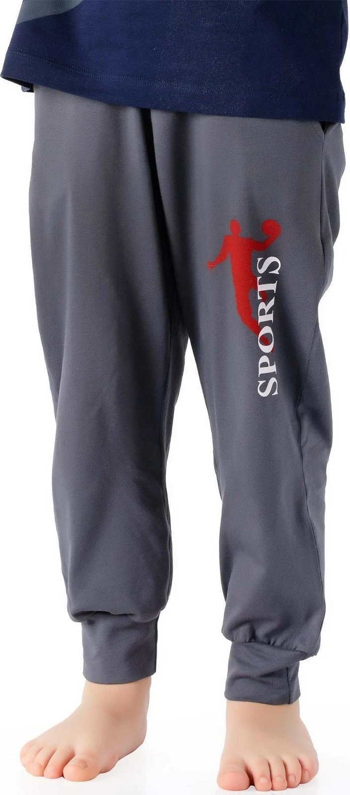 Pizhama për fëmijë Jumeon, 002-000705, ngjyrë e kaltër e errët