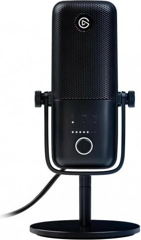 Mikrofon ELGATO Wave:3, USB-C, me bazë tavoline, i zi