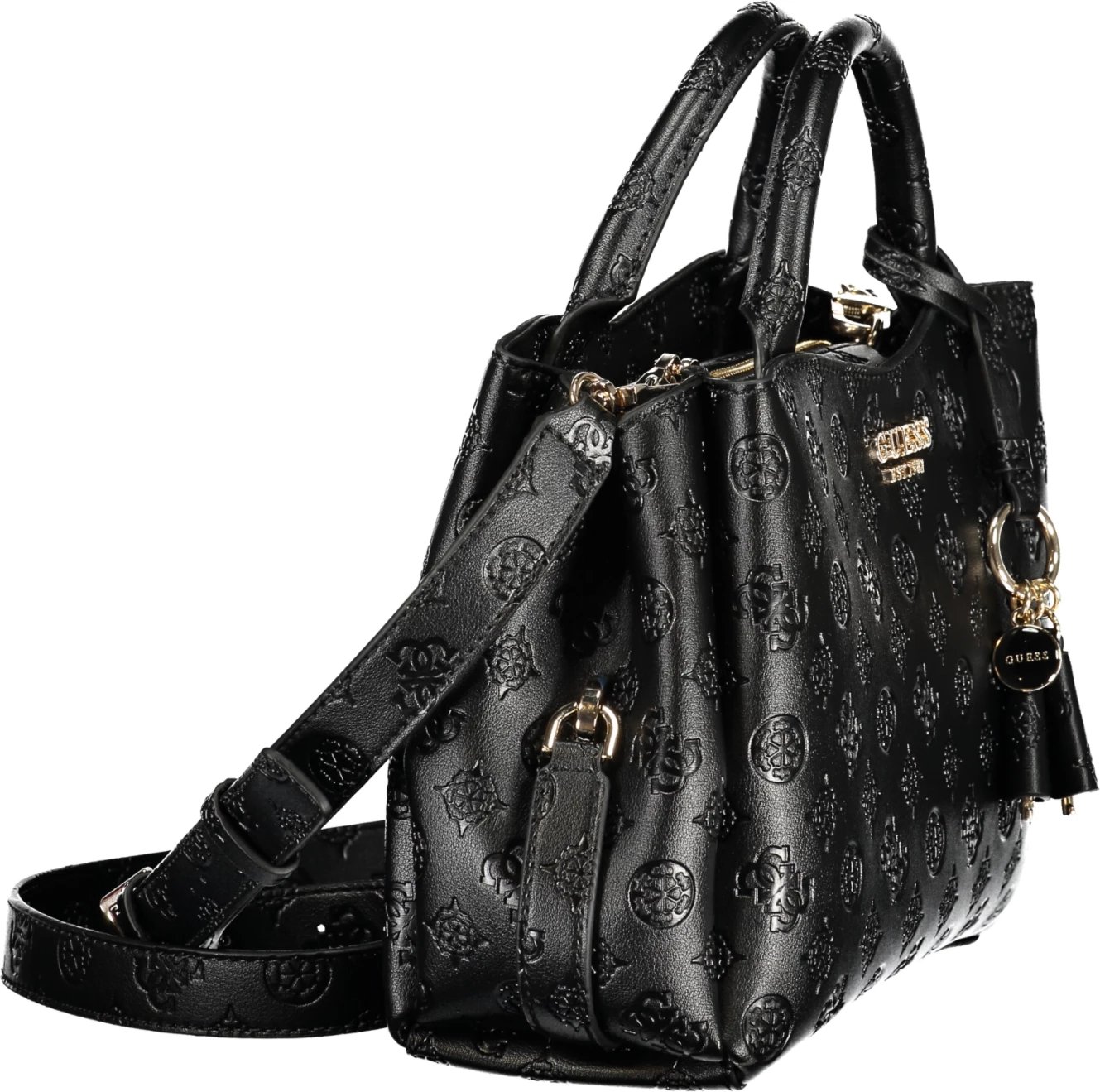 Çantë për femra GUESS JEANS Phoebe, e zezë