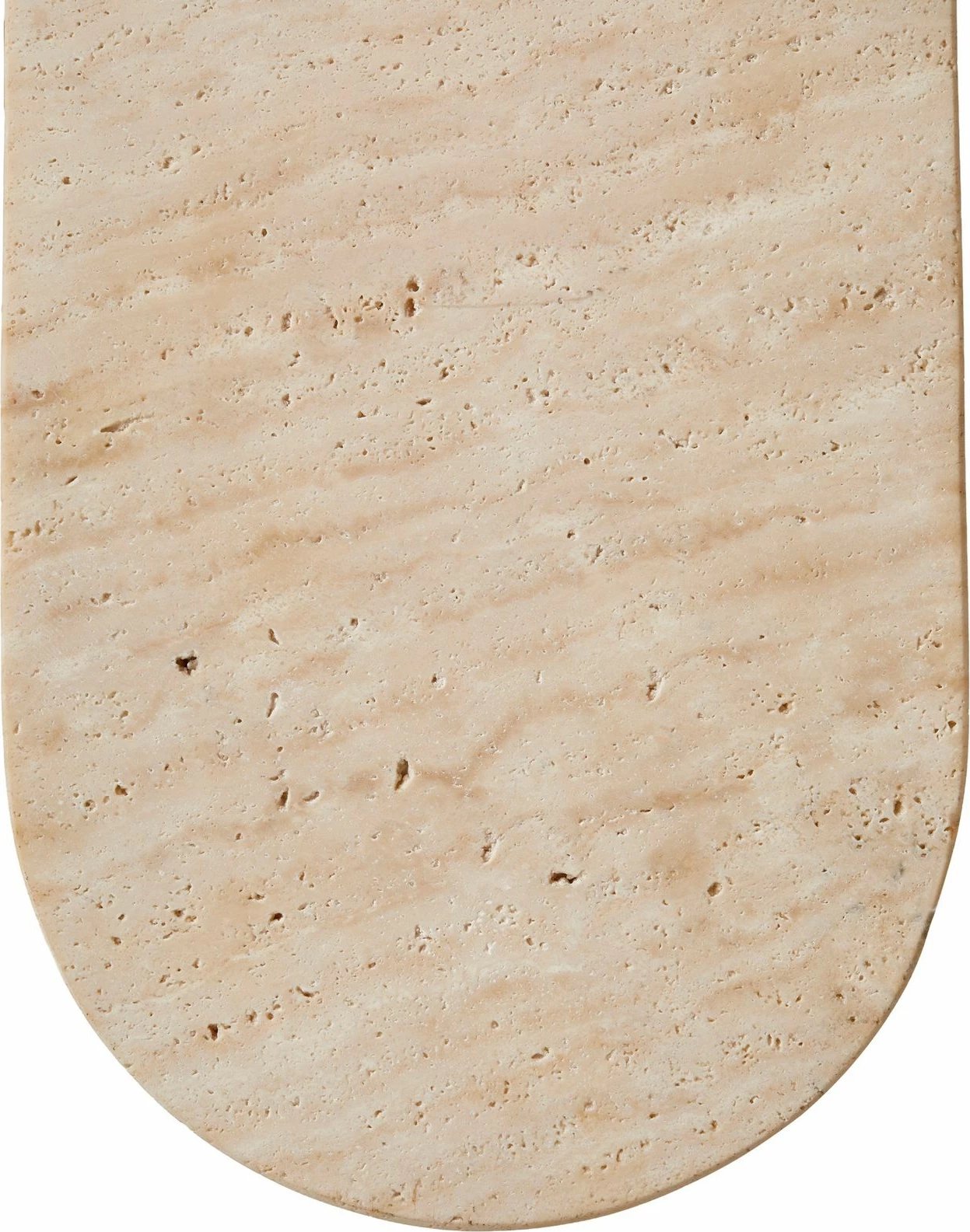 Llambë muri Opviq, Tor All, travertin, ngjyrë bezhë dhe e bardhë