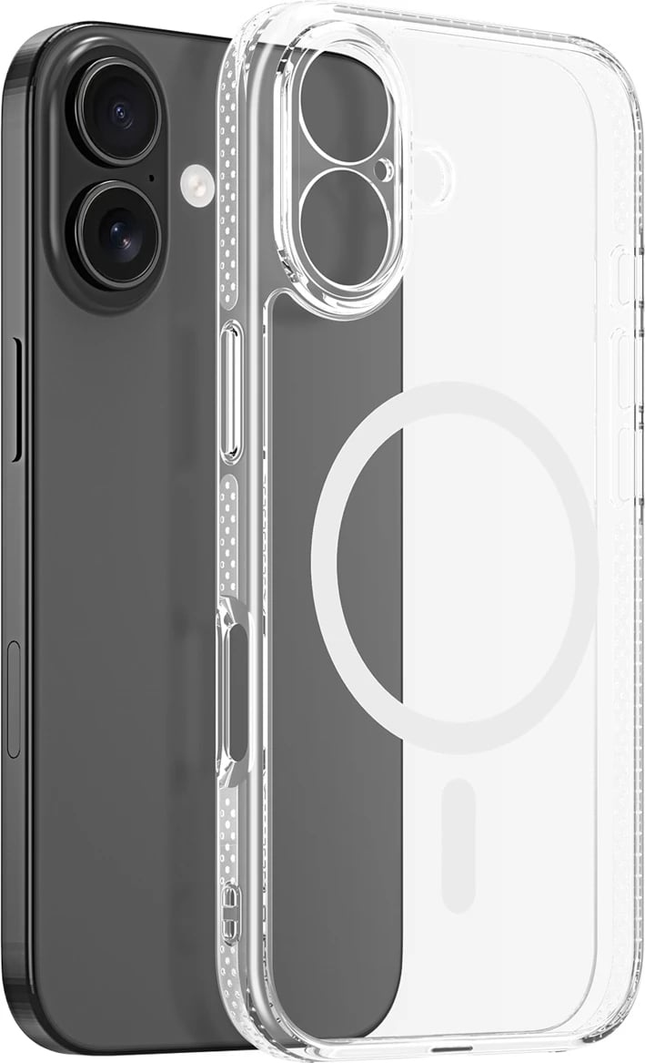 Mbështjellës Dux Ducis Clin Mag për iPhone 17, MagSafe, Transparent