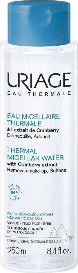 Ujë micelar URIAGE Thermal Micellar Water për femra 250ml
