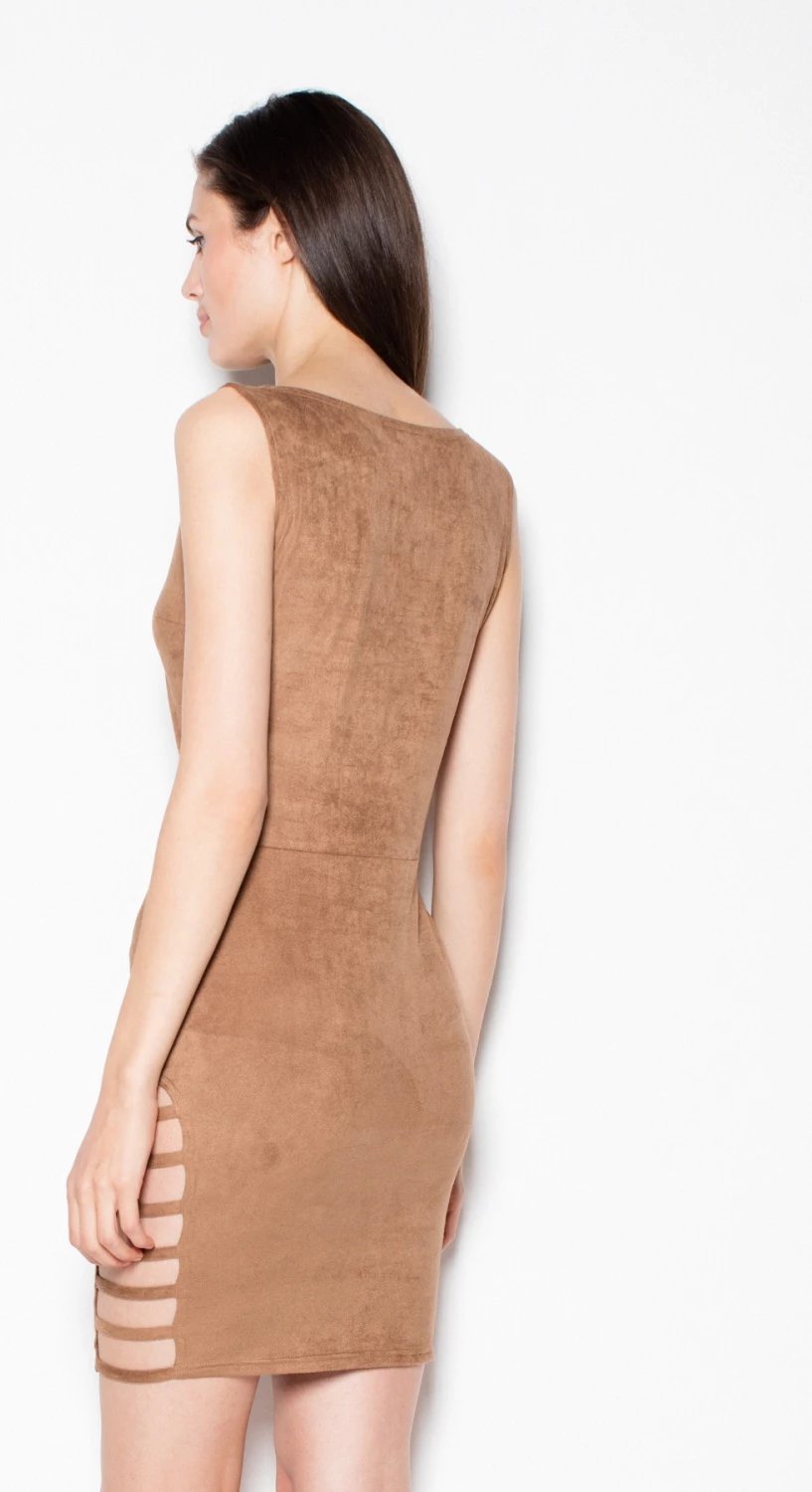 Fustan Venaton 77238 për femra, kafe