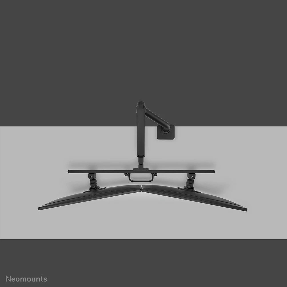 Krah monitori Neomounts DS75S-950BL2, Clamp/Grommet, 8 kg, 17"-32", i zi