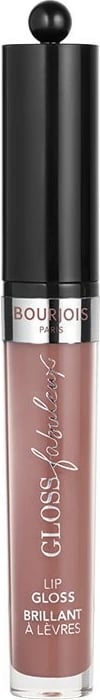 Buzëkuq gloss Bourjois Effet 3D Fabuleux Gloss 24h unisex ngjyrë nude