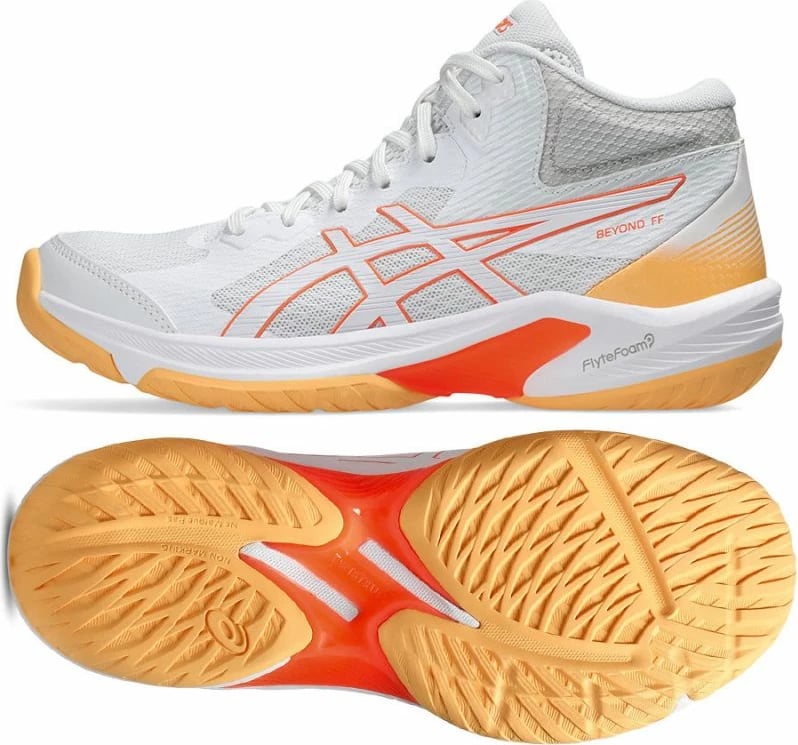 Atlete për femra Asics, të bardha