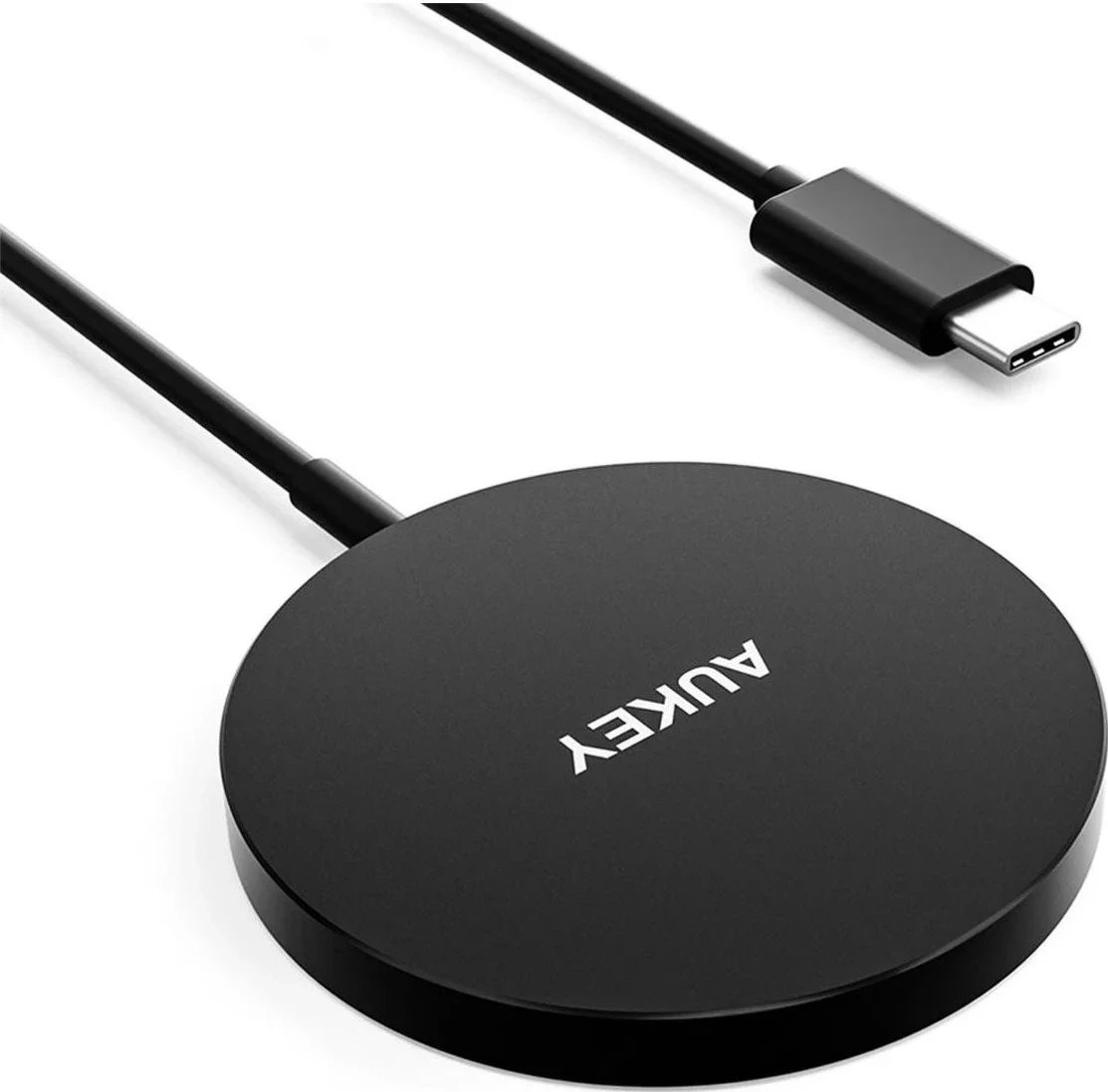 Karikues wireless Aukey MagSafe Qi 15W, për iPhone 12/13/14