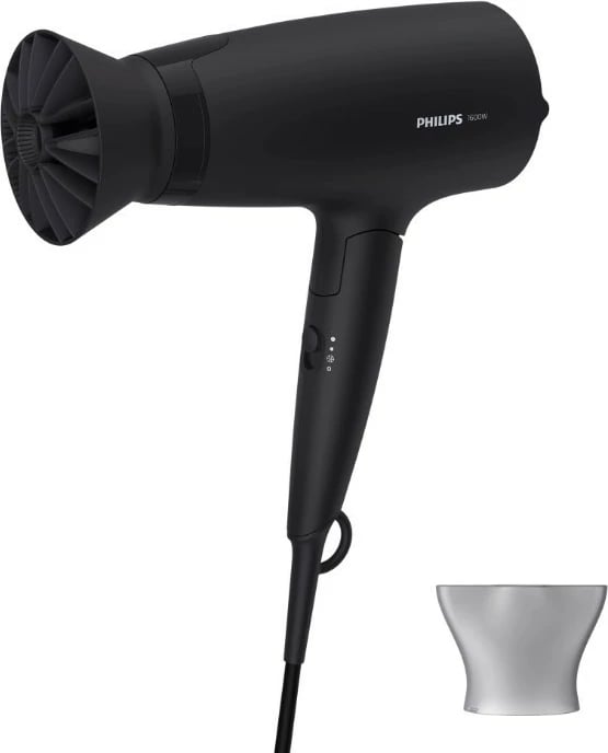 Tharëse flokësh Philips BHD308/10, 1600W, e zezë