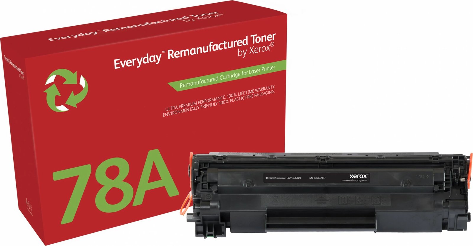 Toner Xerox 78A alternativ për HP LaserJet P1566, i zi