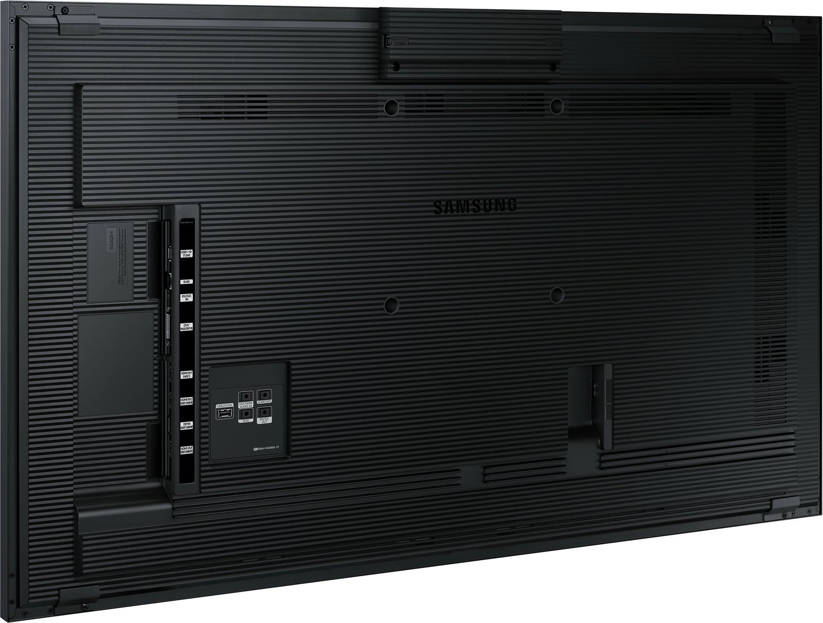 Panel digjital Samsung QM32R-T, 32", LCD, Full HD, Wi-Fi, e zezë