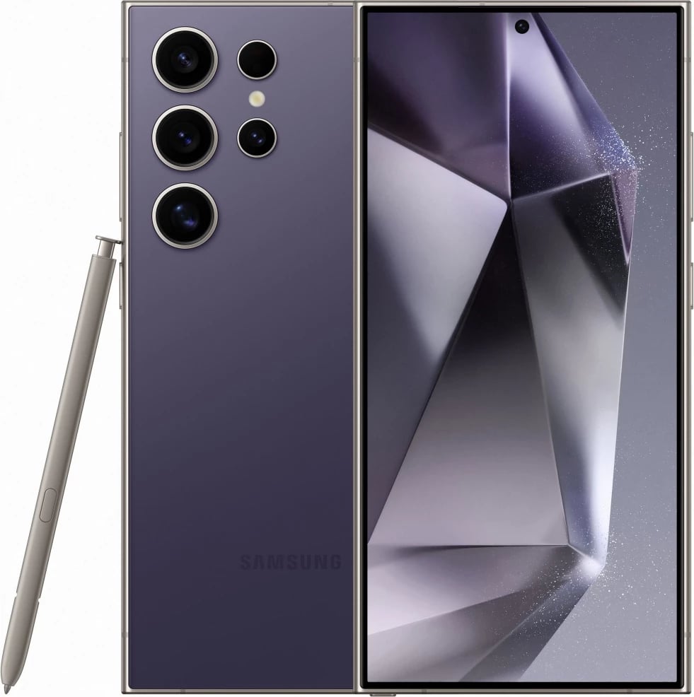Celular Samsung Galaxy S24 Ultra, 6.8", 12+512GB, Cobalt Violet