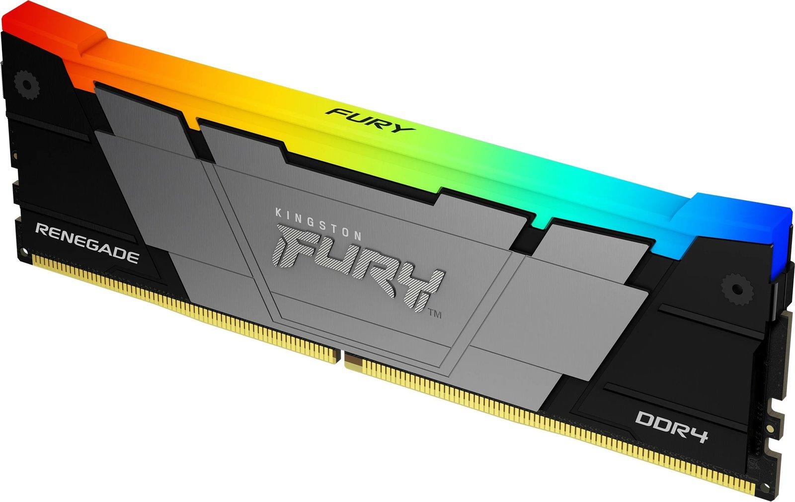 RAM Memorje Kingston FURY Renegade RGB 64GB (4x16GB) 3600MT/s DDR4 RAM Memorje Kingston FURY Renegade RGB 64GB (4x16GB) 3600MT/s DDR4