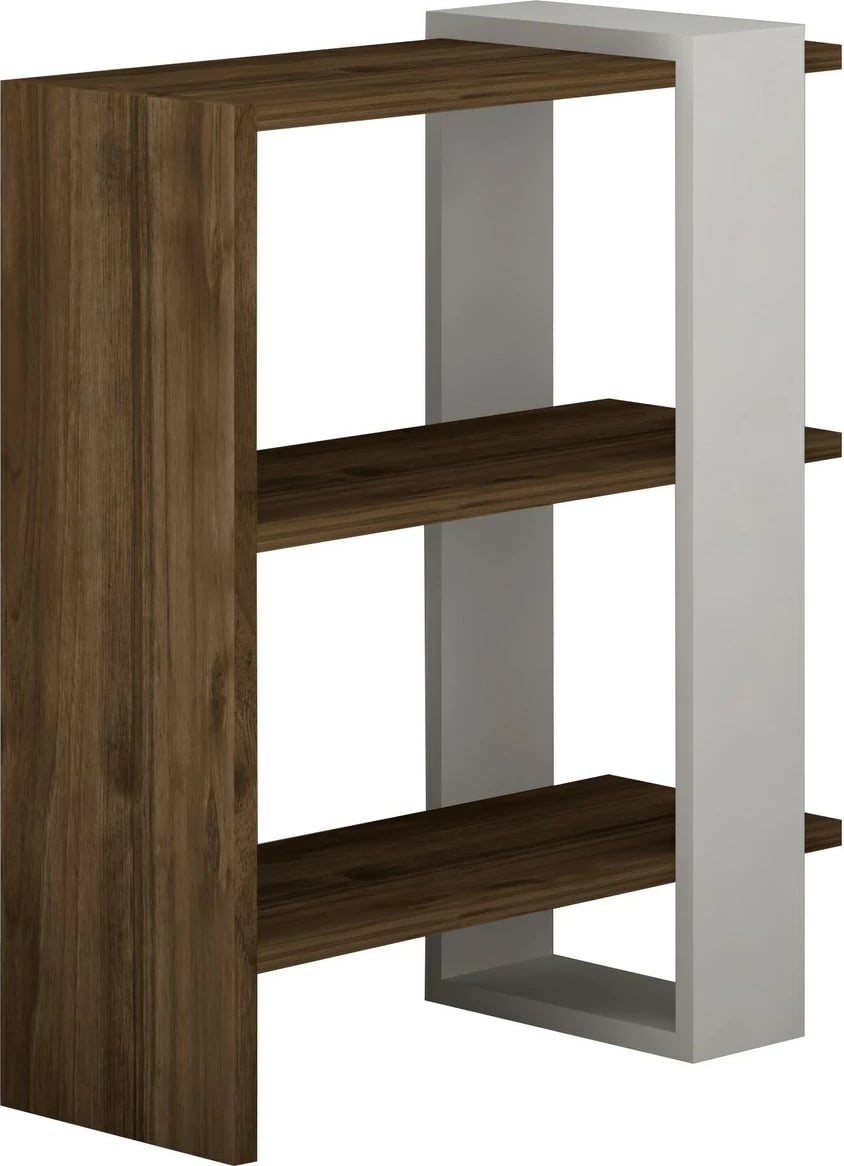 Set mobiljesh për dhomë dite, Gaye, ngjyrë arre dhe e bardhë